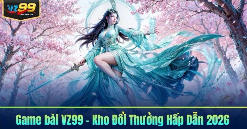 Game bài VZ99 – Kho Đổi Thưởng Hấp Dẫn 2026 1 Game bài VZ99 – Kho Đổi Thưởng Hấp Dẫn 2026