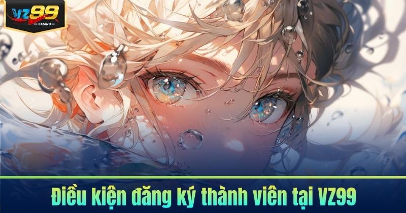 Điều kiện đăng ký thành viên tại VZ99