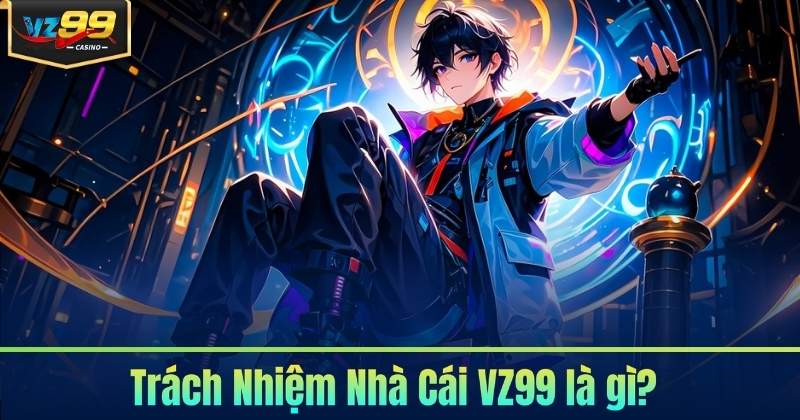 Trách Nhiệm Nhà Cái VZ99 là gì?